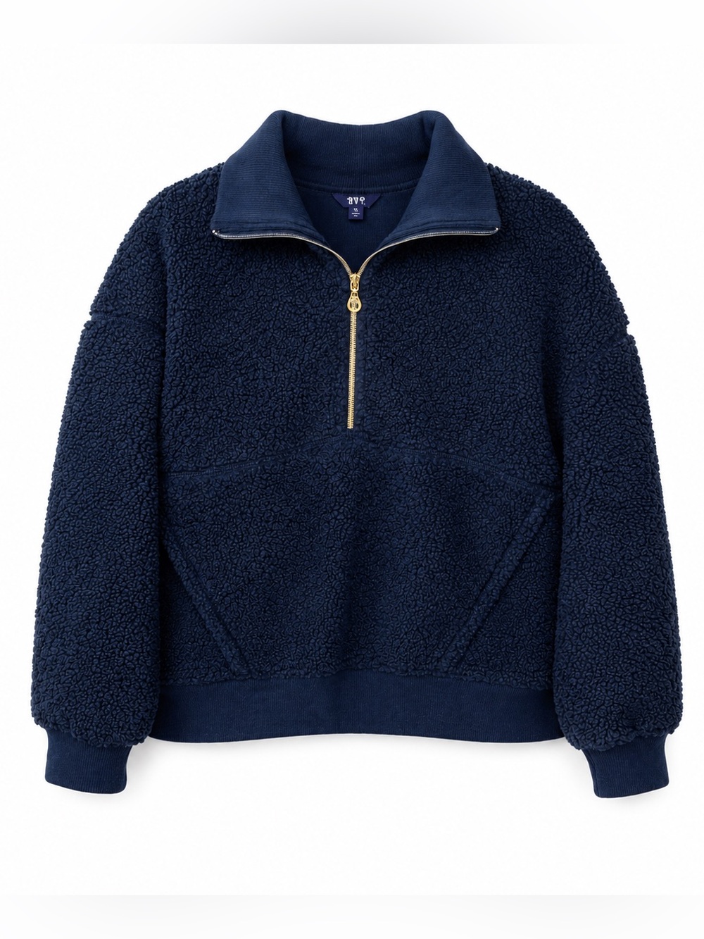 JoyLab Midnight Teal Blue Fleece Lined Sherpa  (XL)